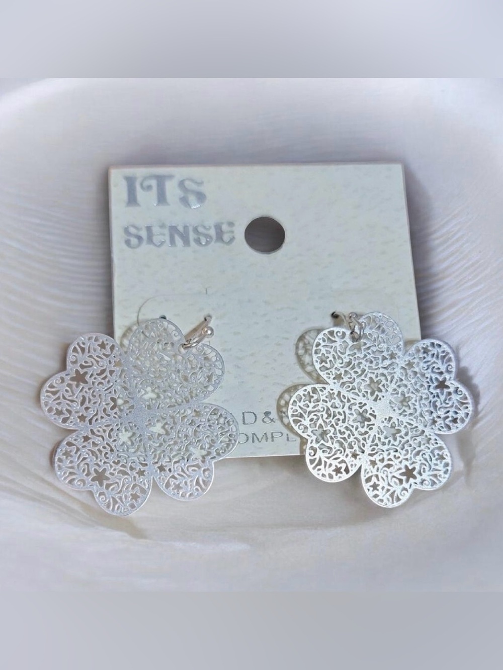 Heart Earrings Lightweight And Beautiful